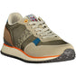 Napapijri Beige Polyester Men Sneaker