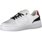 Tommy Hilfiger White Leather Women Sneaker