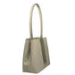 Medium Pratt Bucket Shoulder Bag Purse In Pale Gold/cream