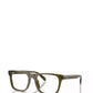 Men's Square Eyeglasses, HC6277U