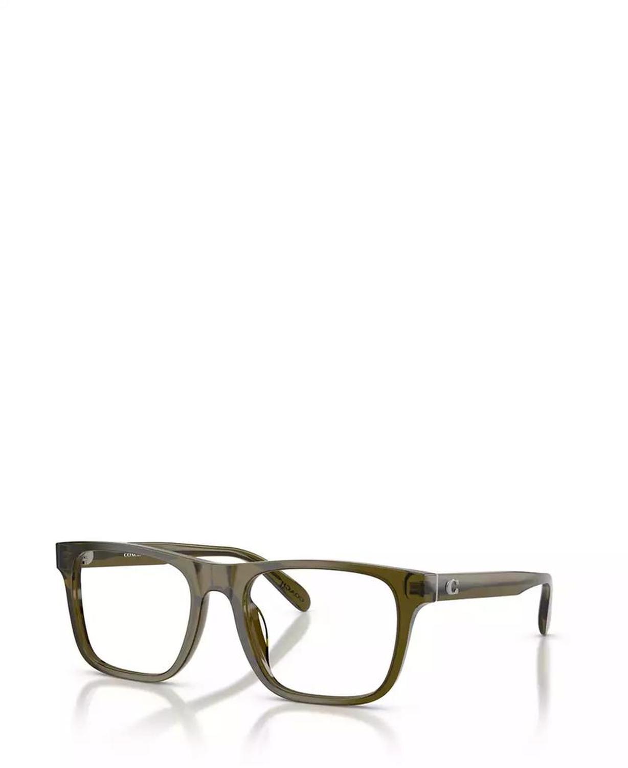 Men's Square Eyeglasses, HC6277U