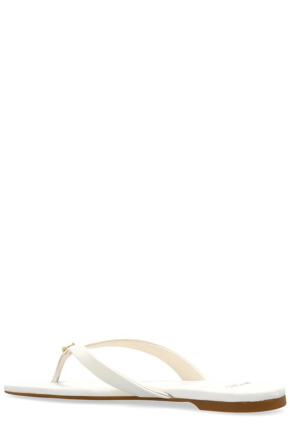 Kate Spade Round Open Toe Flip Flops