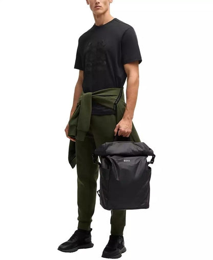 Men's Interlock Cotton Regular-Fit T-Shirt