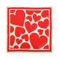 Women's Sweethearts Silk Bandana Scarf