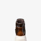 Atlas Burnished Leather Lace-Up Boot