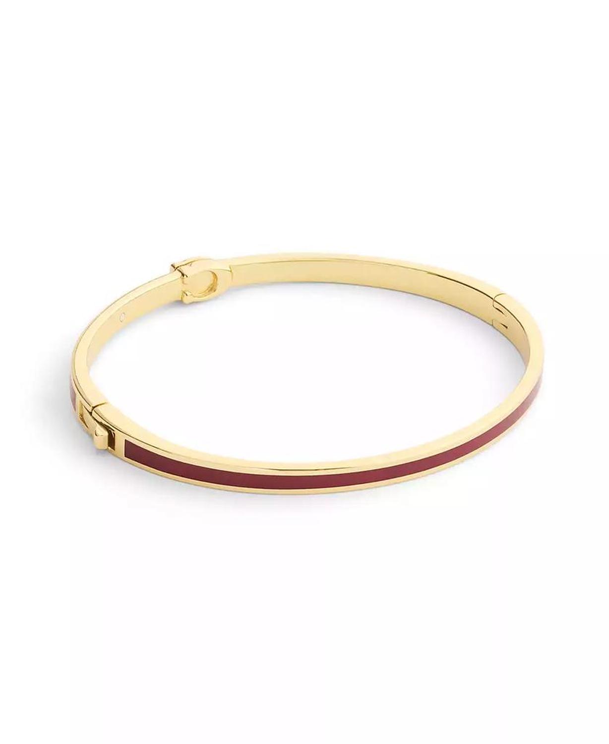 Minimal Hinged Bangle Bracelets