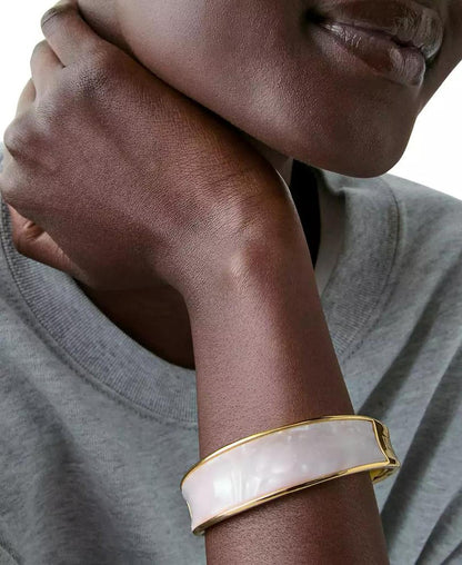 Cubic Zirconia Bangle Bracelet (also in Silver-Tone)