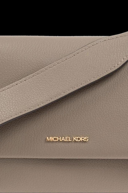 Michael Michael Kors Nessa Small Leather Crossbody Bag