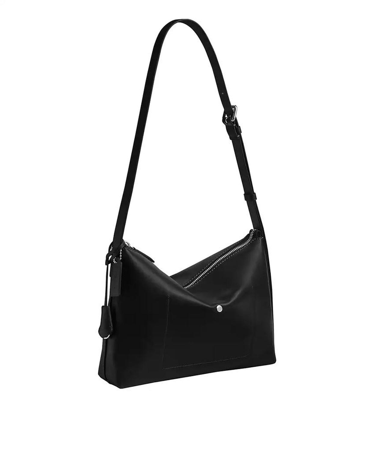 Men's Leather Messenger Bag