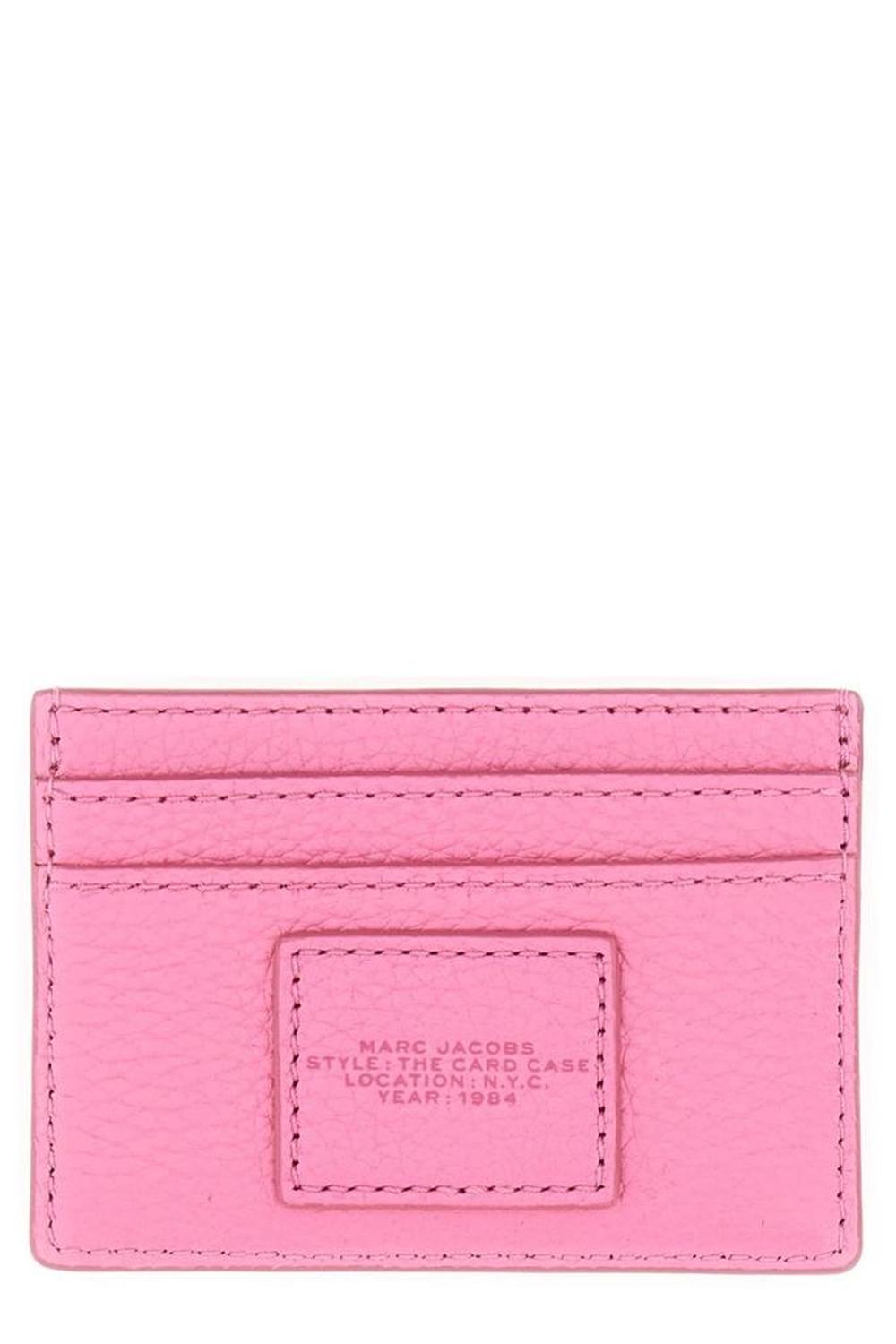 Marc Jacobs Logo Embossed Cardholder
