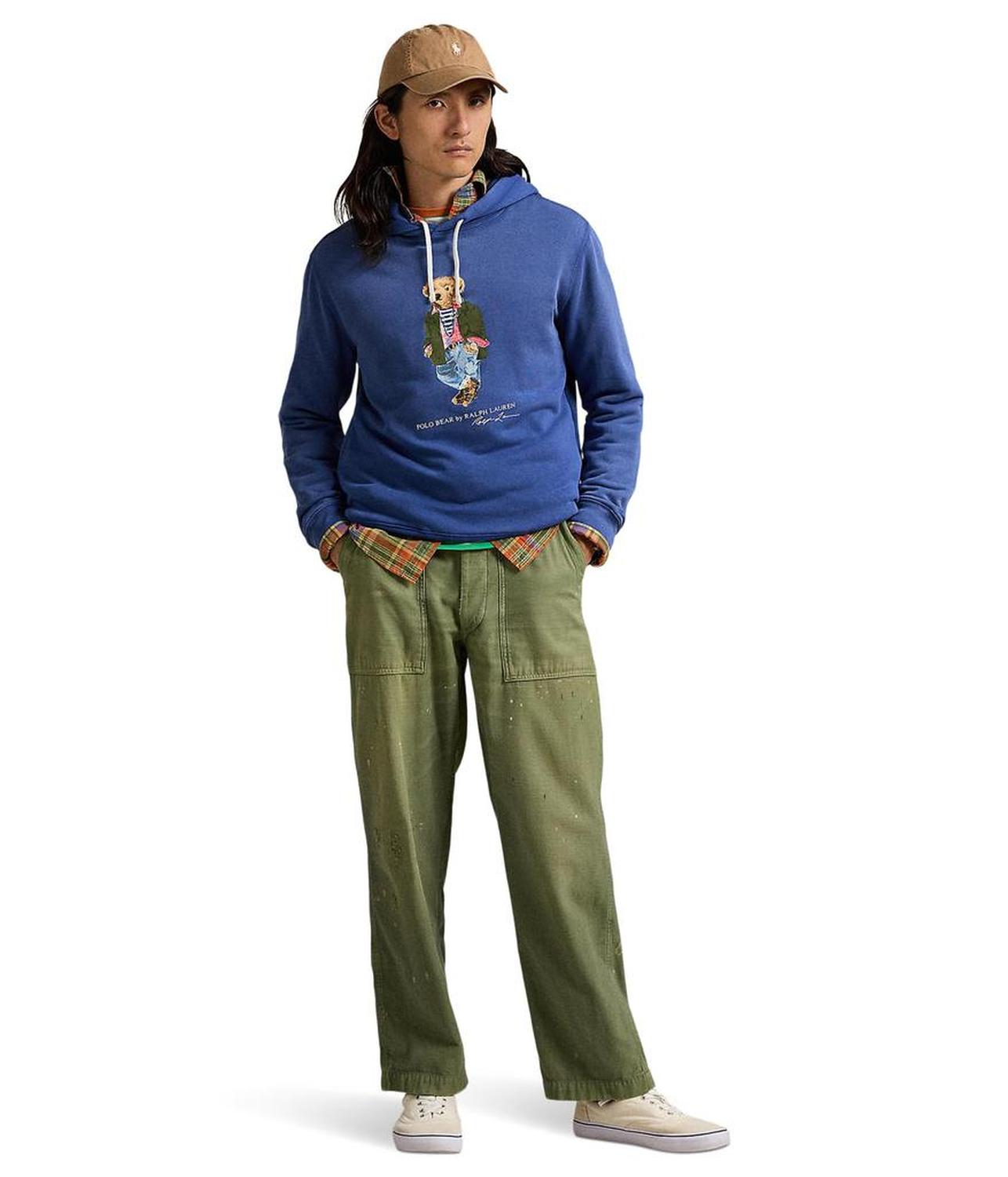Polo Bear Hoodie