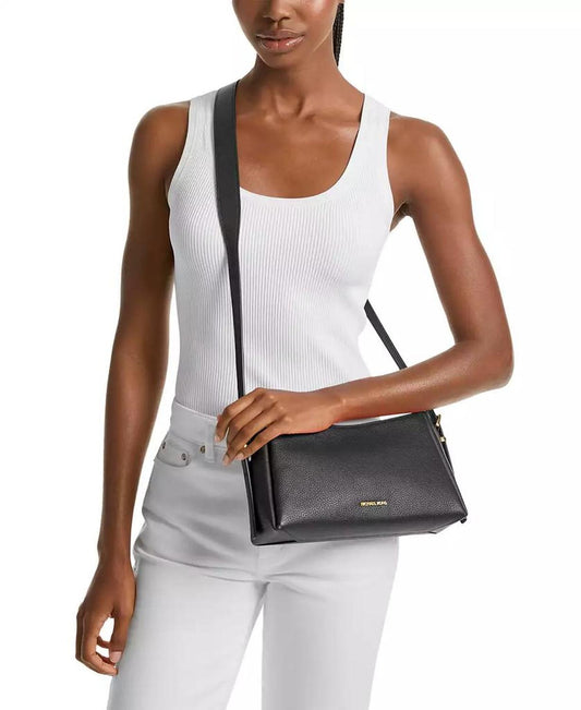 Moore Medium Leather Crossbody