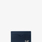 Edison Scratch-Resistant Crossgrain Leather Card Case