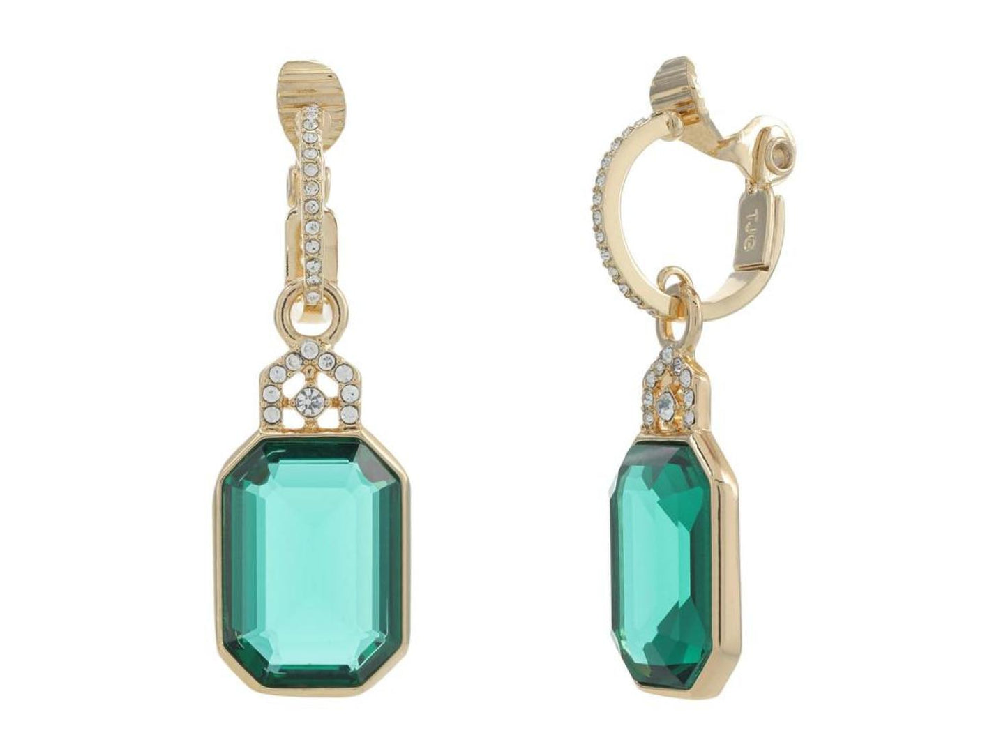 Stone Drop Earrings