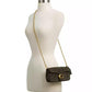 Women's Quilted Tabby Chain Crossbody Bag