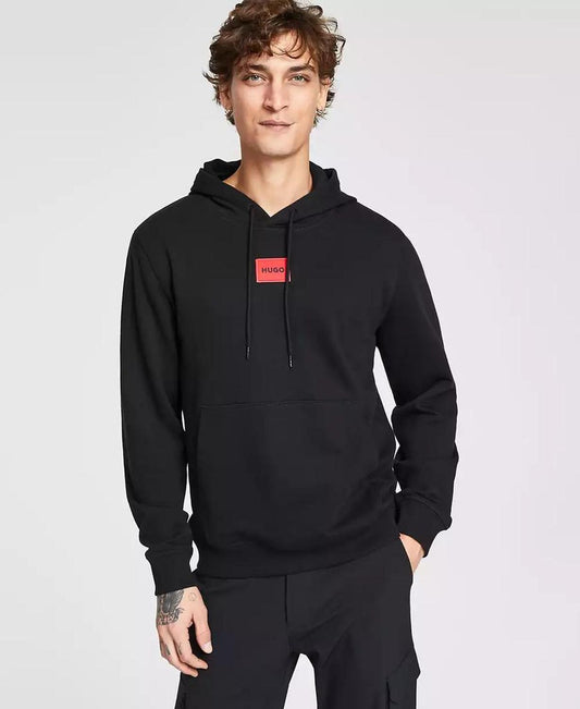 HUGO by Men's Regular-Fit Logo Hoodie