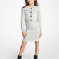 Logo Jacquard Cardigan