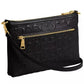 Legacy Small Signature Patent Leather Crossbody Bag