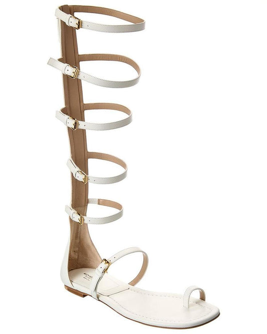 Juliette Leather Gladiator Sandal