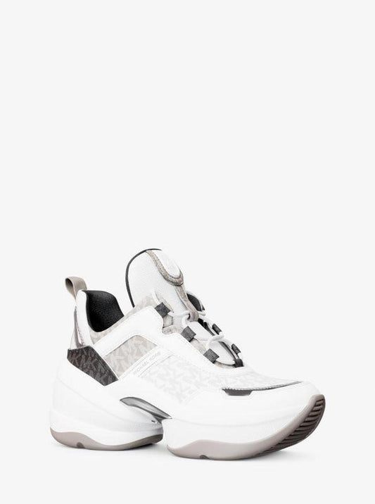 Olympia Mixed-Media Trainer