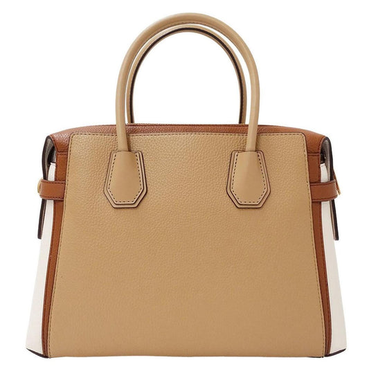 Leather Handbag Shoulder Bag (Pre-Owned)