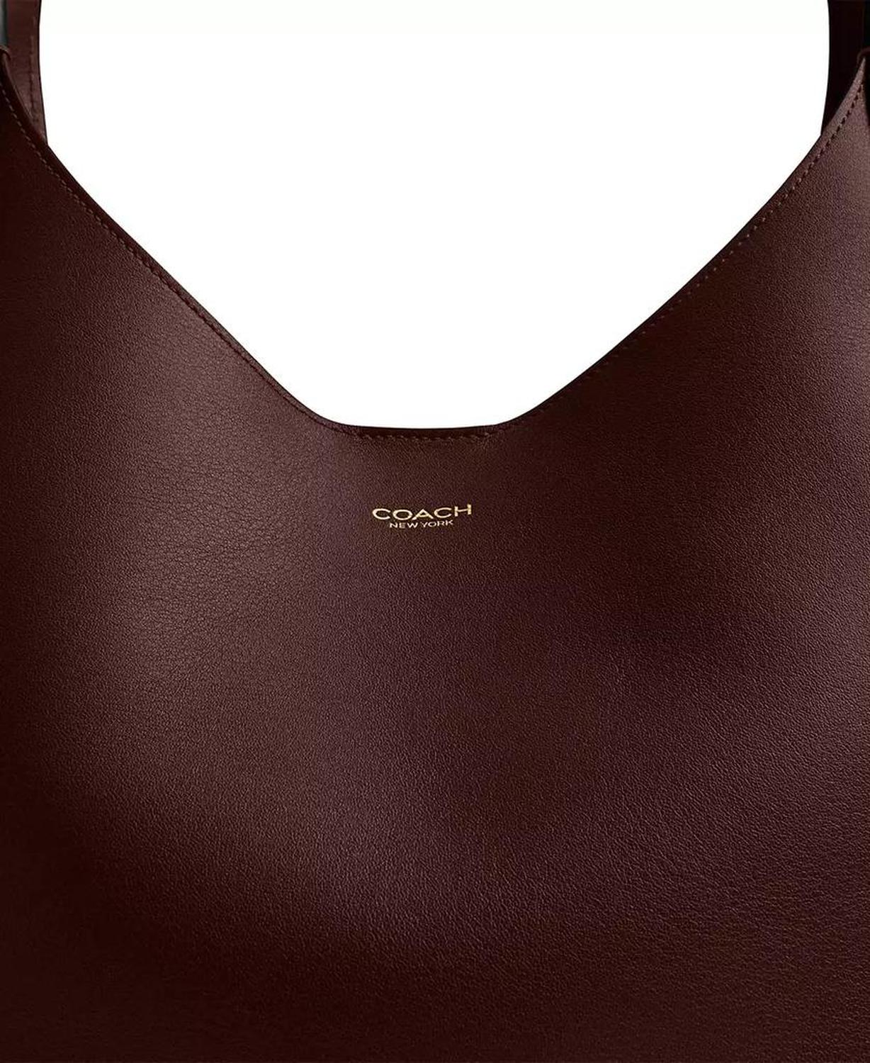 Brooklyn Medium Leather Shoulder Bag 34