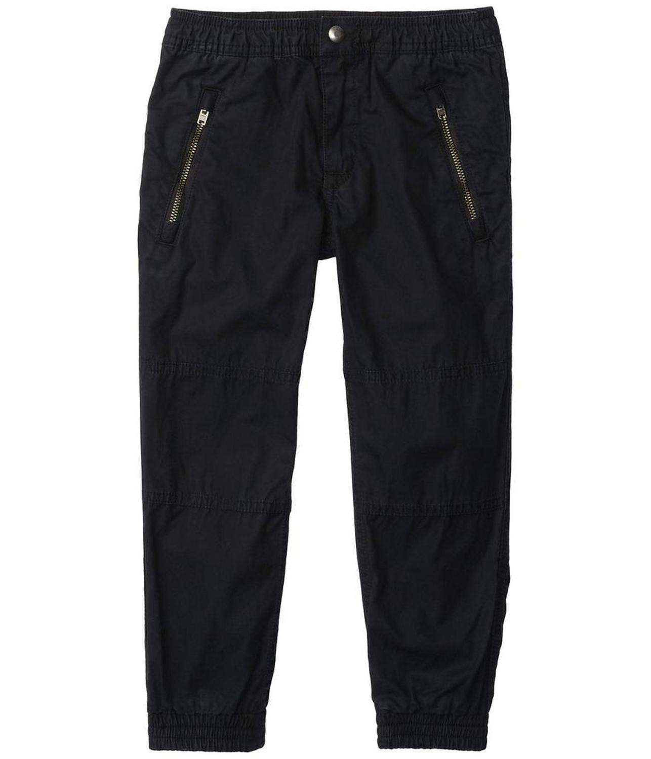 Cotton Poplin Jogger Pants (Toddler)
