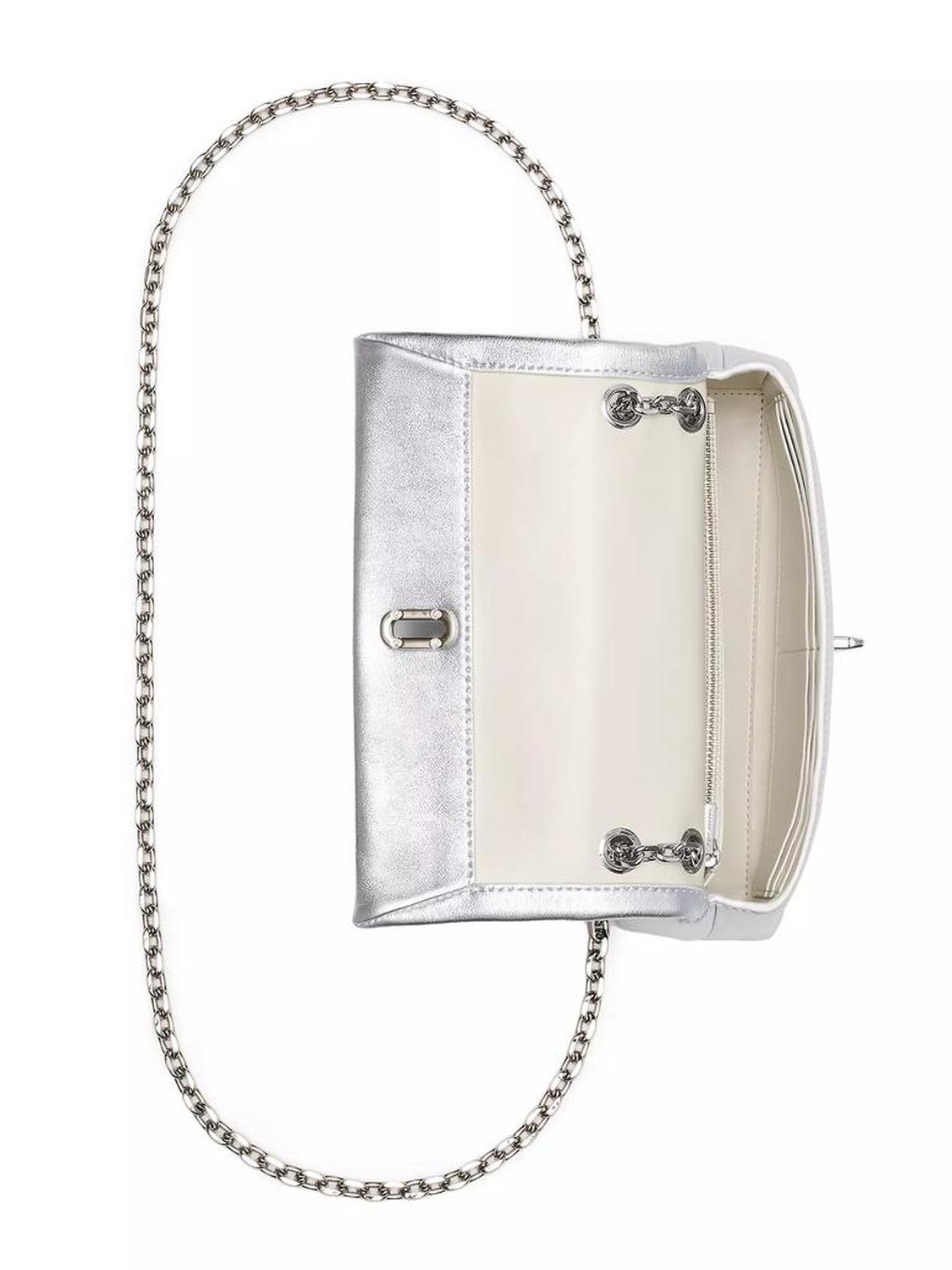 The Metallic Dual Chain Wallet