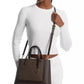 Sallie Logo Medium Satchel