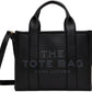 Black 'The Leather Mini Tote Bag' Tote