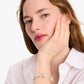 Precious Pansy Flex Cuff