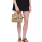 The Small Woven Daisy Tote Bag