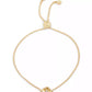 Faux Cultivated Pearl Signature Tea Rose Slider Bracelet