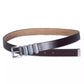 Micheal Kors Women's Smooth Leather Belt