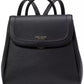 Knotted Pebbled Leather Backpack