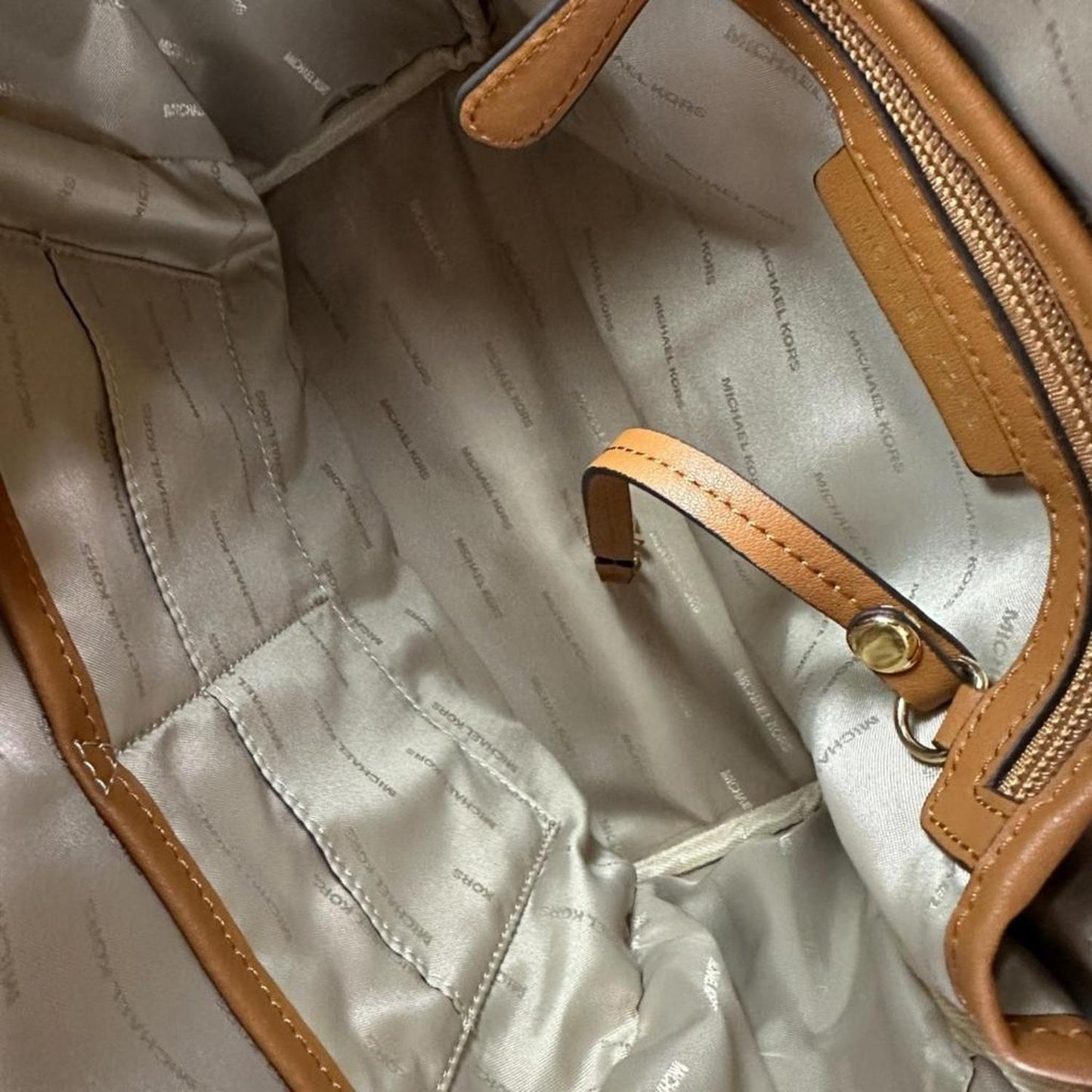 Rhea  Pvc Leather Backpack (Pre-Owned)