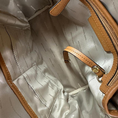 Rhea  Pvc Leather Backpack (Pre-Owned)