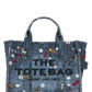 Marc Jacobs The Trompe L'Oeil Trinket Medium Tote Bag