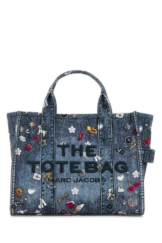 Marc Jacobs The Trompe L'Oeil Trinket Medium Tote Bag