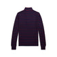 Striped Cotton Quarter-Zip Pullover (Big Kid)