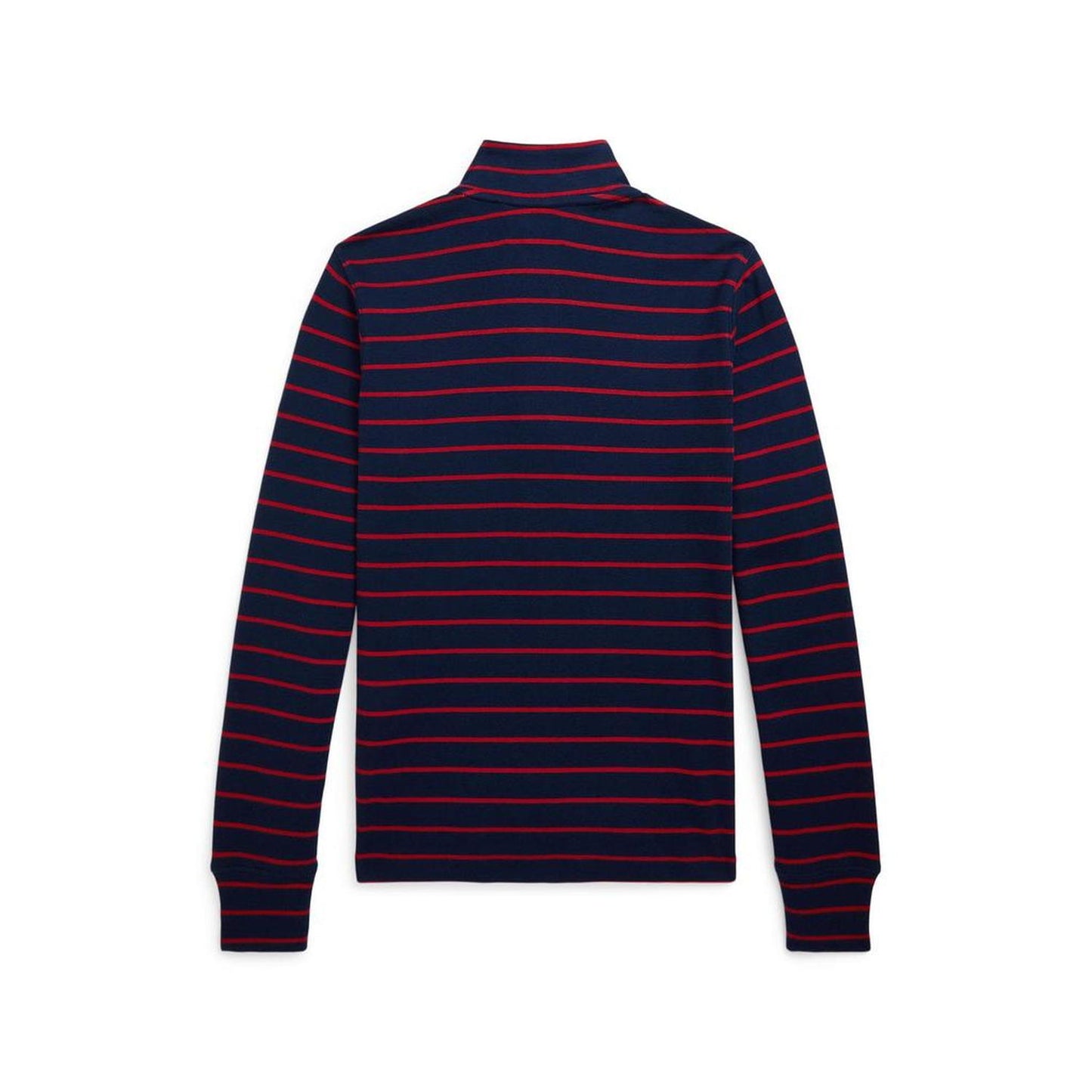 Striped Cotton Quarter-Zip Pullover (Big Kid)