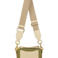 Marc Jacobs The Snapshot Logo Plaque Crossbody Bag