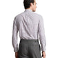 Classic Fit Plaid Stretch Poplin Shirt