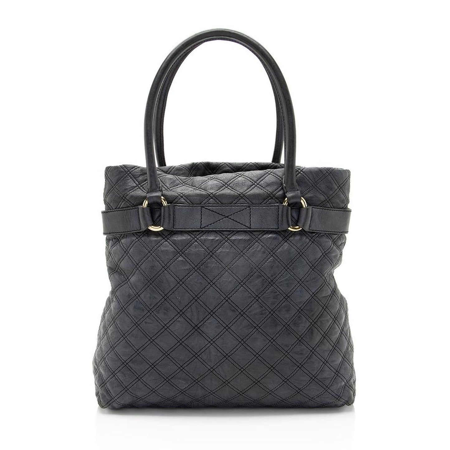 Quilted Leather Casey Tote
