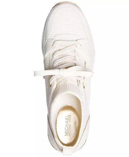 Women's Georgie Knit Lace-Up Trainer Sneakers