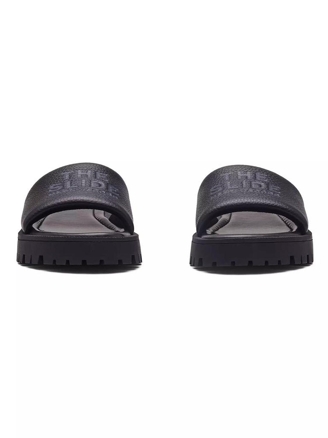 The Slide Leather Sandals