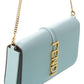 FENDI Fendigraphy Leather Wallet On Chain