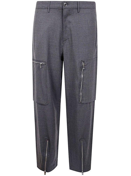 Michael Michael Kors Stretch Zip Cargo Pants