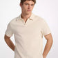 Men's Dense Rib Johnny Collar T-Shirt