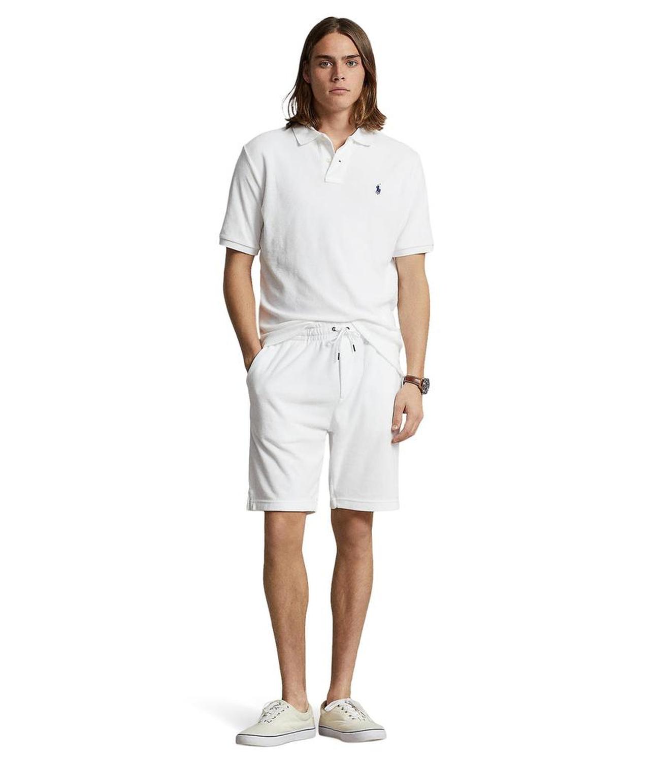 7.5-Inch Terry Drawstring Shorts